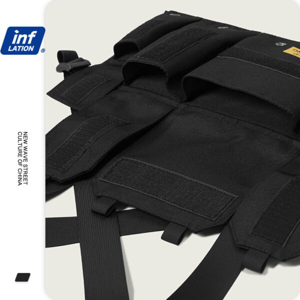 "KEEP SMILING" Chest Pack