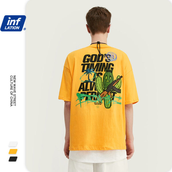 "GOD'S TIMING IS ALWAYS PERFECT" Printed T-shirt