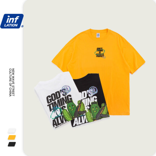 "GOD'S TIMING IS ALWAYS PERFECT" Printed T-shirt