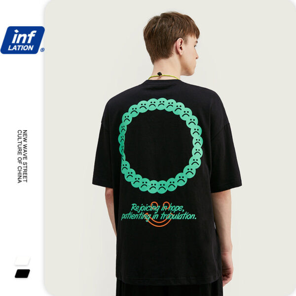 "No Money, No Cross, No Crown" Printed T-shirt