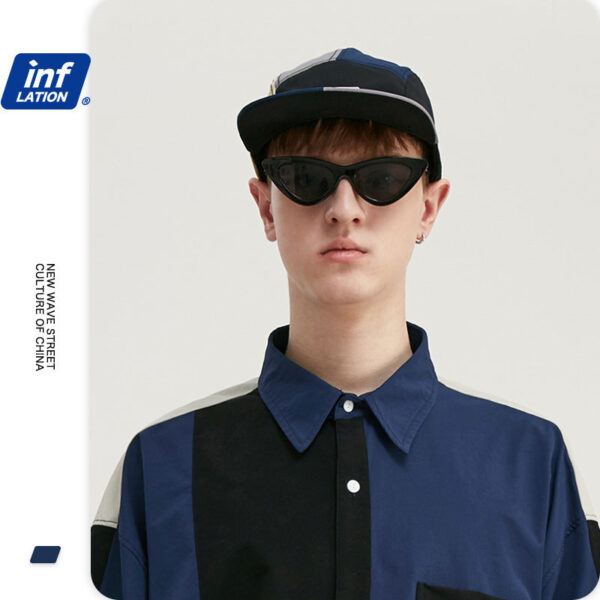 "international" Patched Baseball Cap