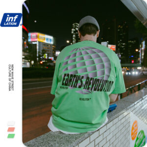 "Earth Revolution" Printed T-shirt