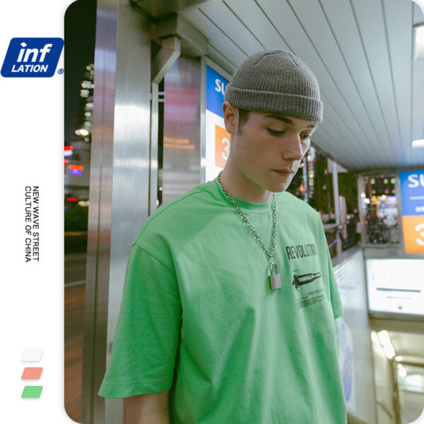 "Earth Revolution" Printed T-shirt