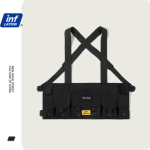 "KEEP SMILING" Chest Pack