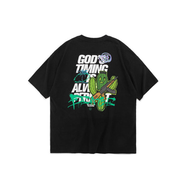 "GOD'S TIMING IS ALWAYS PERFECT" Printed T-shirt