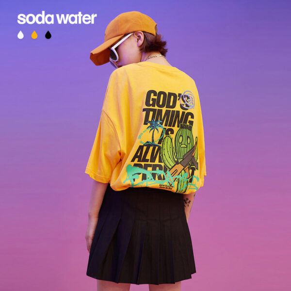 "GOD'S TIMING IS ALWAYS PERFECT" Printed T-shirt