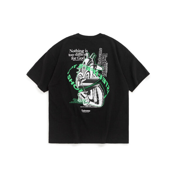 "Nothing Is Too Difficult For God" Printed T-shirt