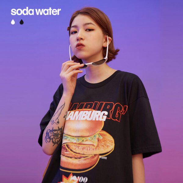 "Hamburg" Printed T-shirt