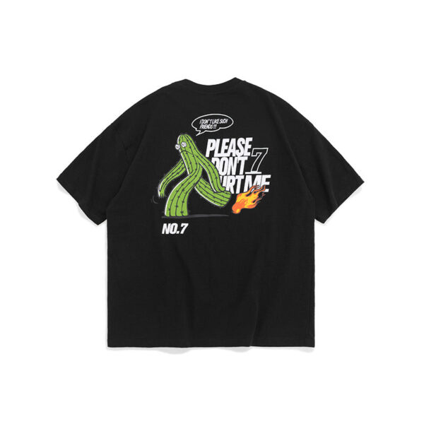 "PLEASE DON'T HURT ME" Printed T-shirt