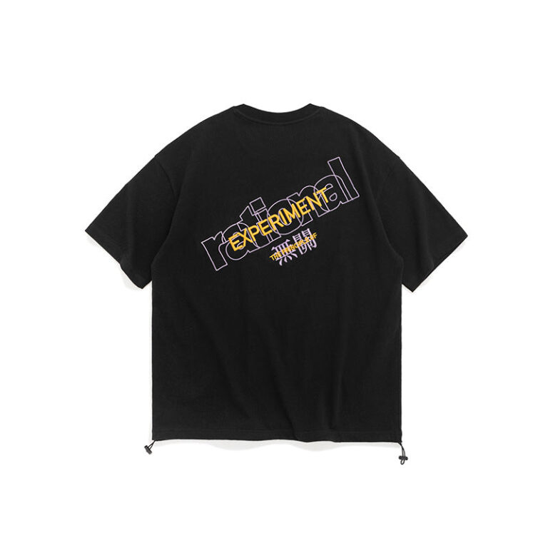 "Rational Experiment" Printed T-shirt