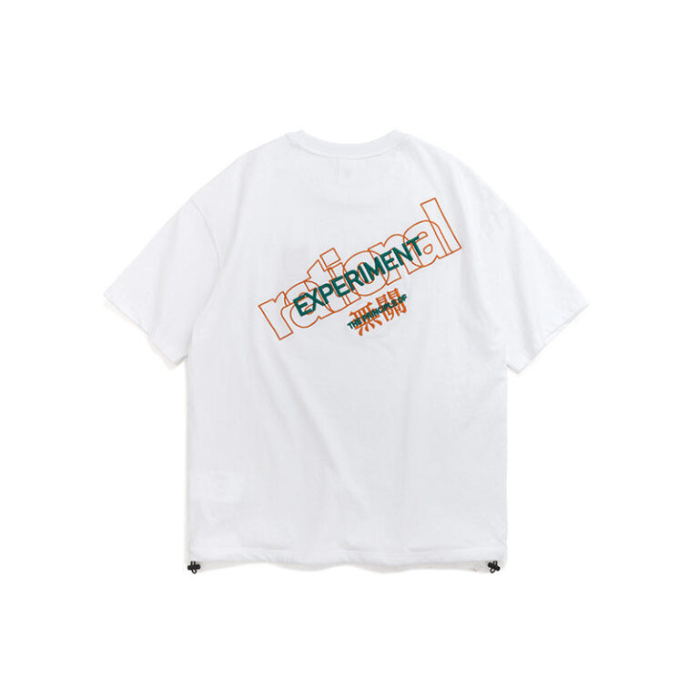 "Rational Experiment" Printed T-shirt