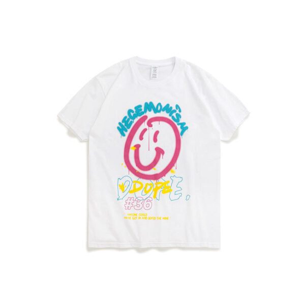 "DOPE" Graffiti Printed T-shirt