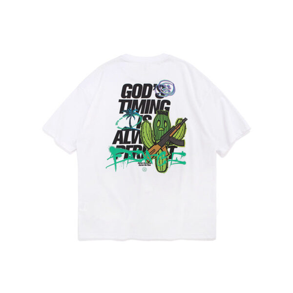 "GOD'S TIMING IS ALWAYS PERFECT" Printed T-shirt
