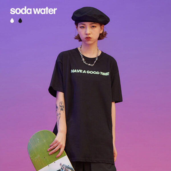 "Have A Good Time" Printed T-shirt