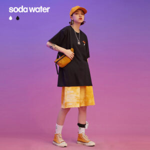 "ENVIRONMENTAL PROTECTION" Flames Printed T-shirt