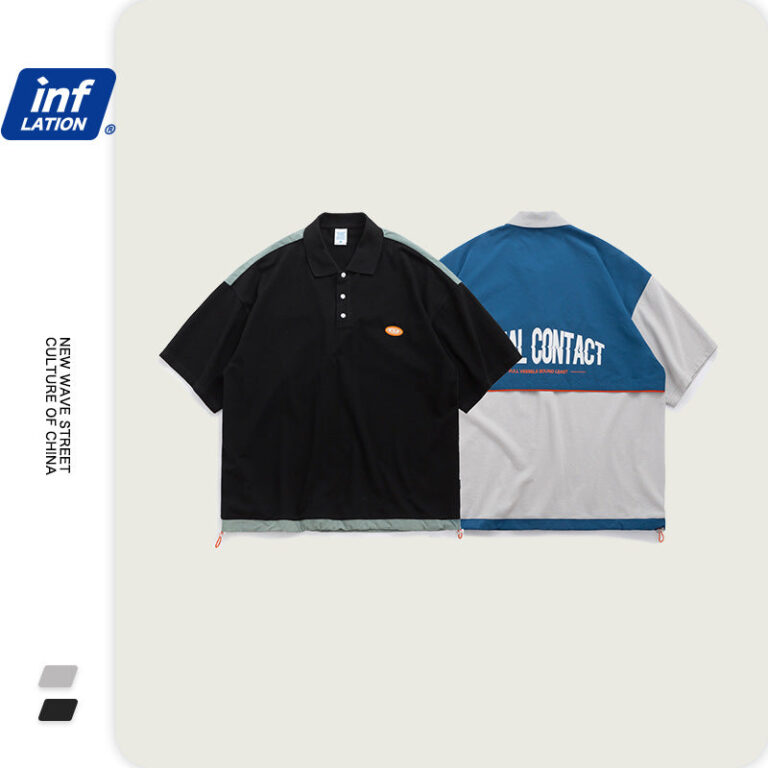 "SOCIAL CONTACT" Printed T-shirt and Shorts Suit
