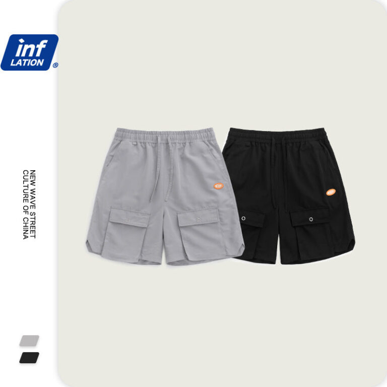 "SOCIAL CONTACT" Printed T-shirt and Shorts Suit