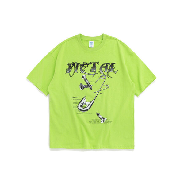 "Heavy Metal" Printed T-shirt