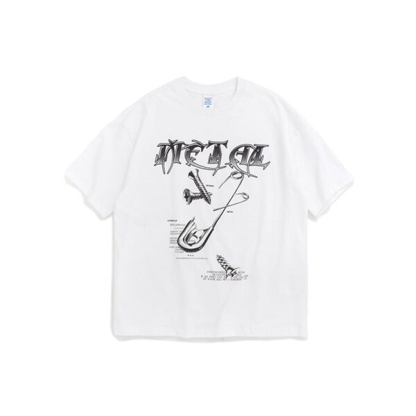 "Heavy Metal" Printed T-shirt