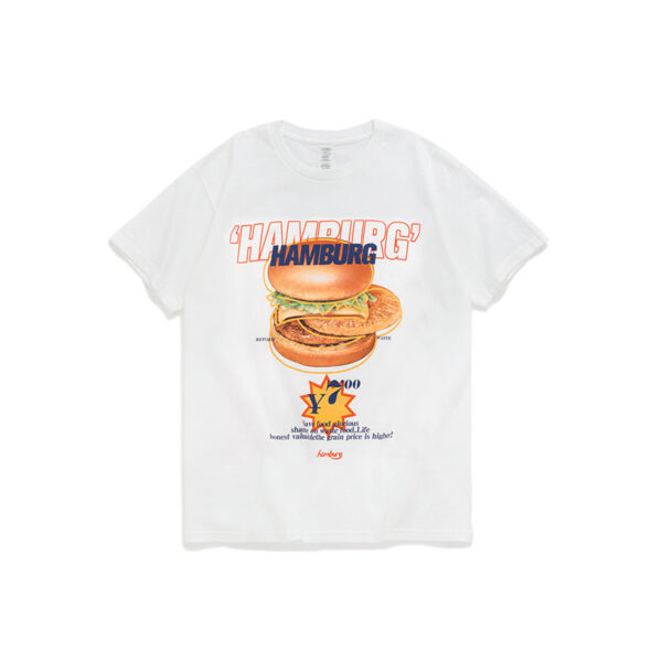 "Hamburg" Printed T-shirt