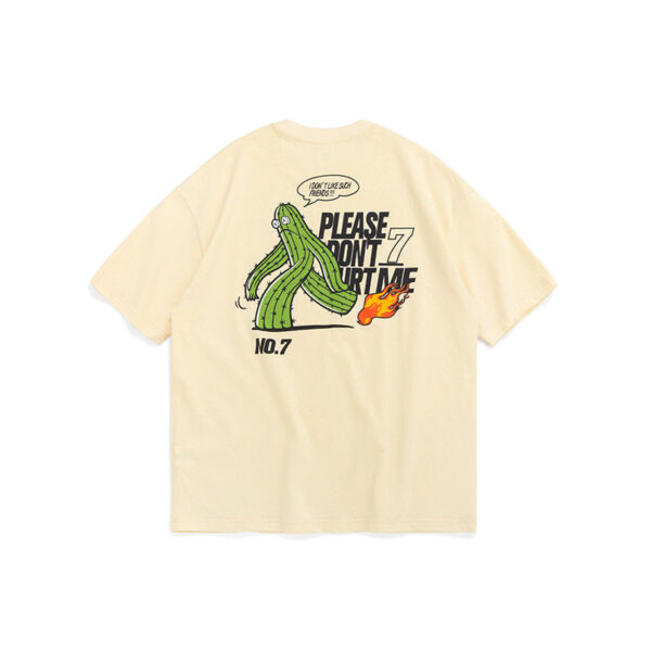 "PLEASE DON'T HURT ME" Printed T-shirt