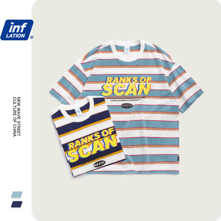 "RANKS OF SCAN" Printed T-shirt
