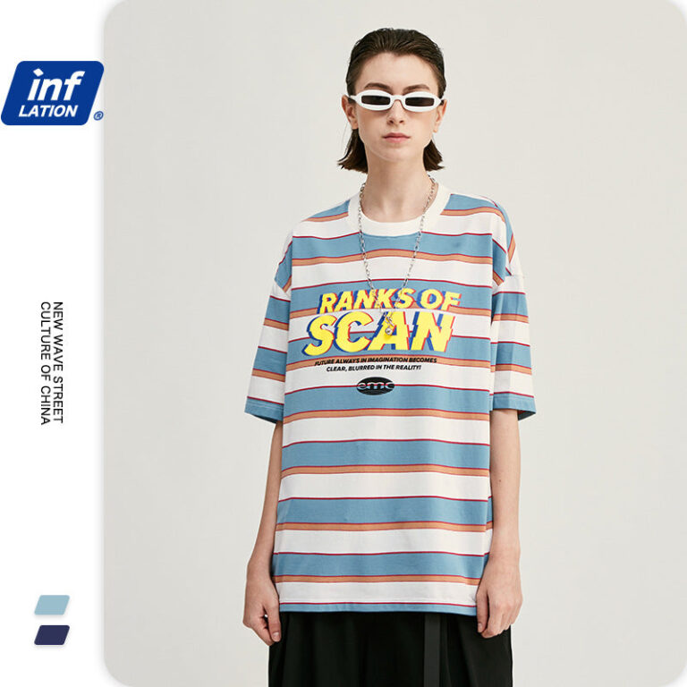 "RANKS OF SCAN" Printed T-shirt
