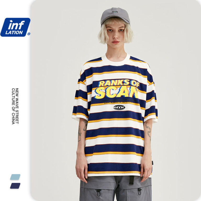 "RANKS OF SCAN" Printed T-shirt