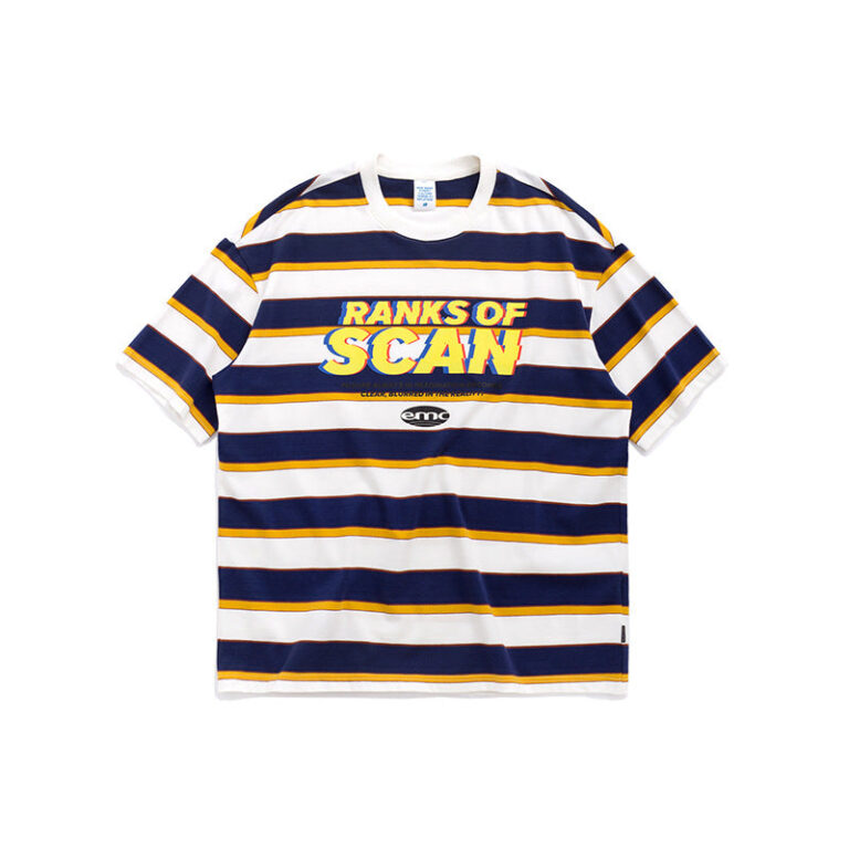 "RANKS OF SCAN" Printed T-shirt