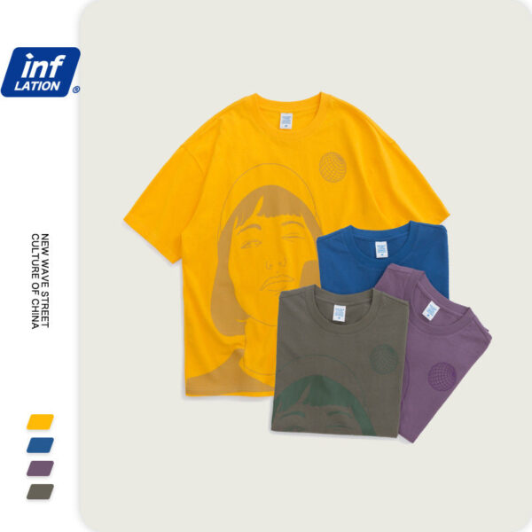 "BOUNDARIES" Printed T-shirt