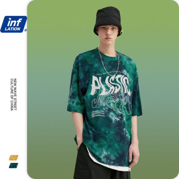 "PLASTIC" Printed T-shirt