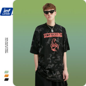 "SCORPIONS" Printed T-shirt