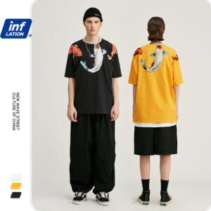 "KOI" Printed T-Shirt