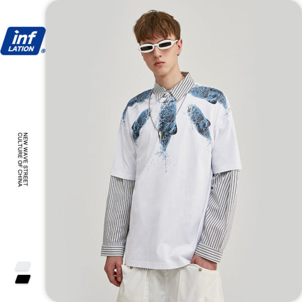 "Loose Carp" Printed T-shirt