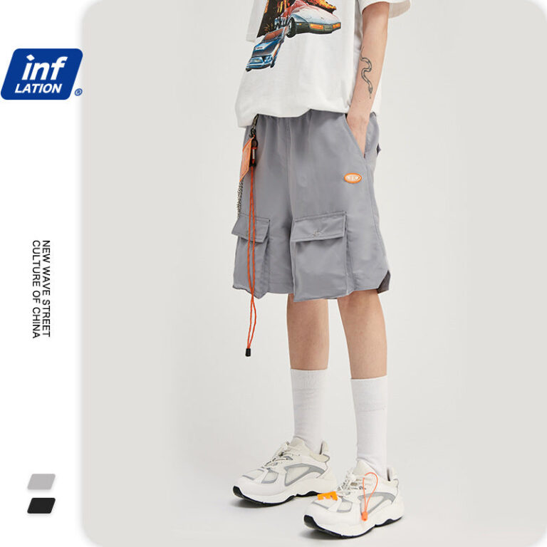 "SOCIAL CONTACT" Printed T-shirt and Shorts Suit