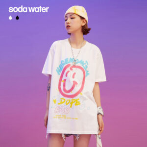 "DOPE" Graffiti Printed T-shirt