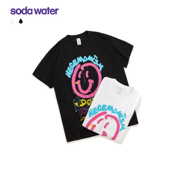 "DOPE" Graffiti Printed T-shirt