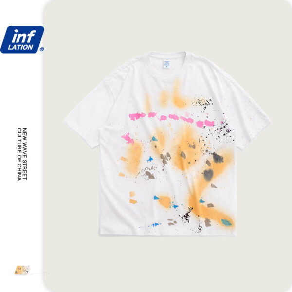"Paint Splatter" T-shirt