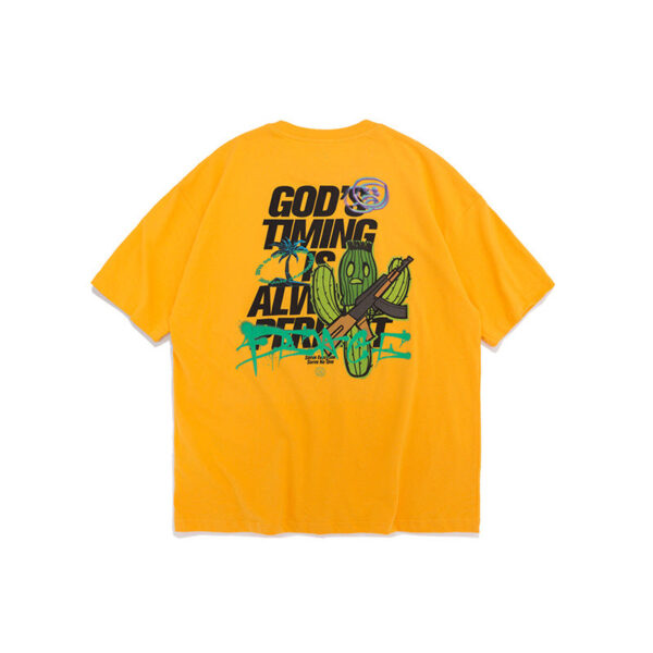 "GOD'S TIMING IS ALWAYS PERFECT" Printed T-shirt