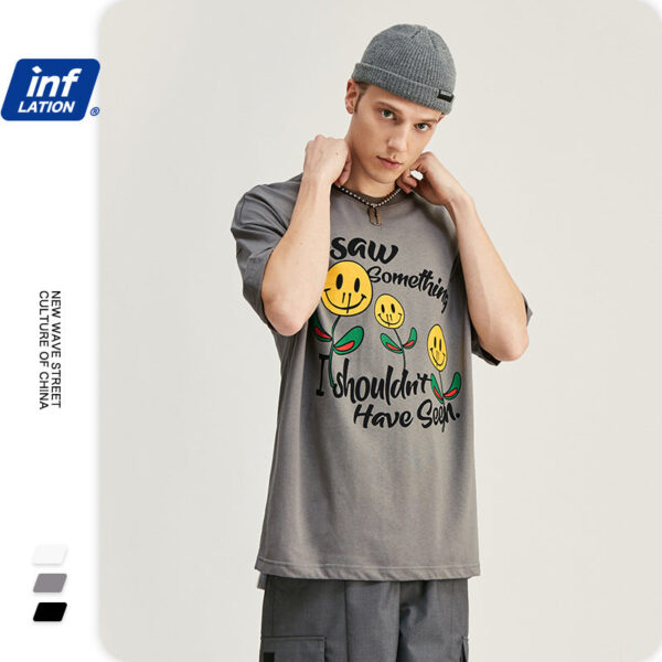 "I saw something.. I shouldn't have seen" Printed T-shirt