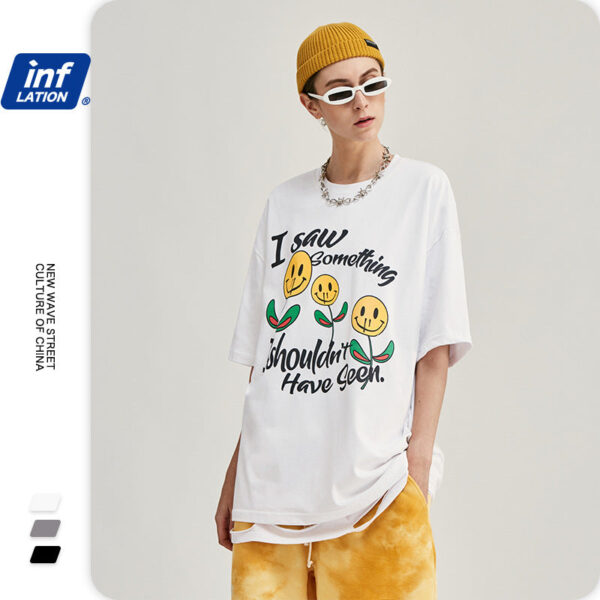 "I saw something.. I shouldn't have seen" Printed T-shirt