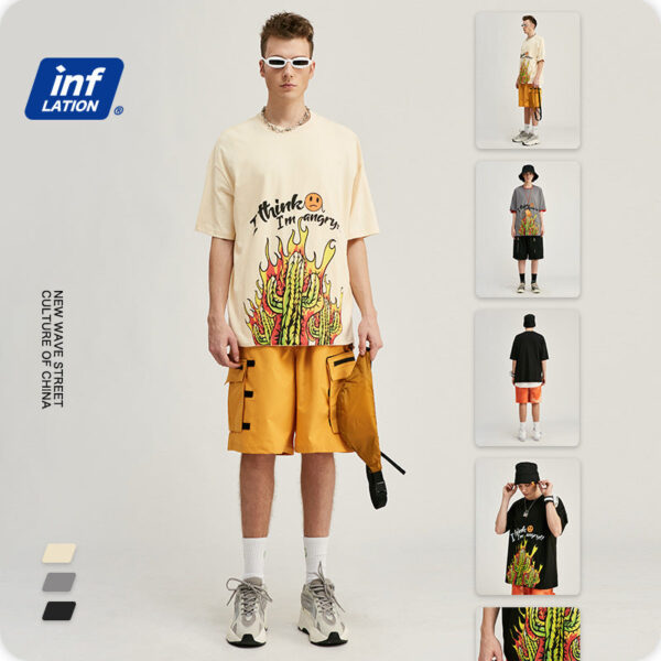 "I think I'm Angry" Printed T-shirt