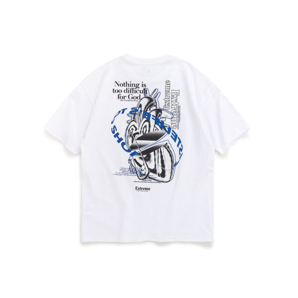 "Nothing Is Too Difficult For God" Printed T-shirt