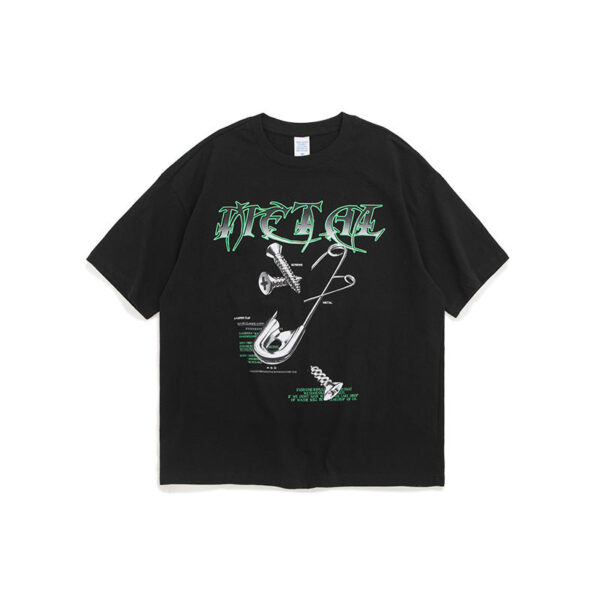 "Heavy Metal" Printed T-shirt