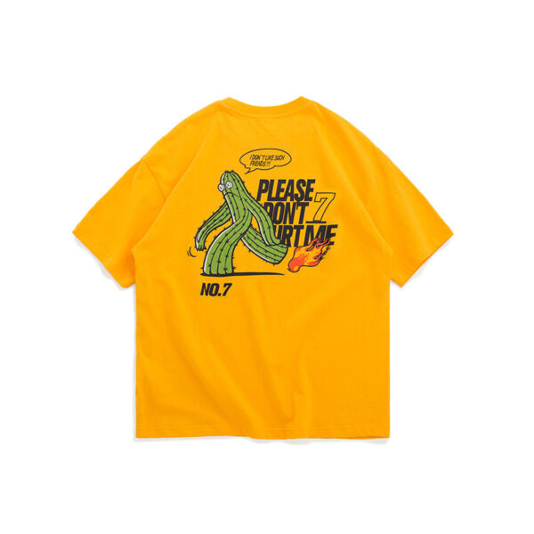"PLEASE DON'T HURT ME" Printed T-shirt