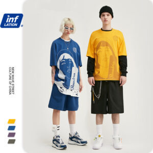 "BOUNDARIES" Printed T-shirt