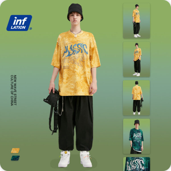 "PLASTIC" Printed T-shirt