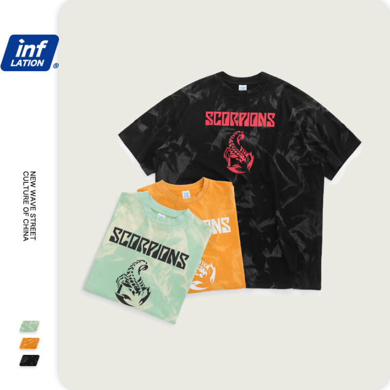 "SCORPIONS" Printed T-shirt