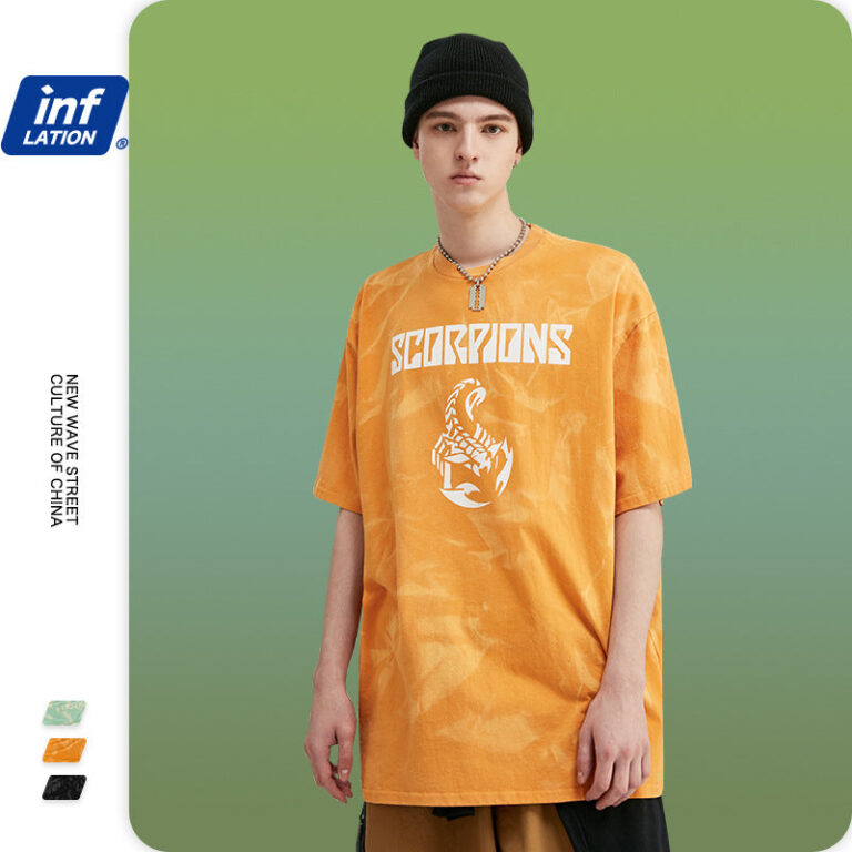 "SCORPIONS" Printed T-shirt