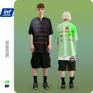 "New World Order" Printed T-shirt